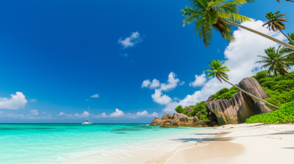 Seychelles Beach